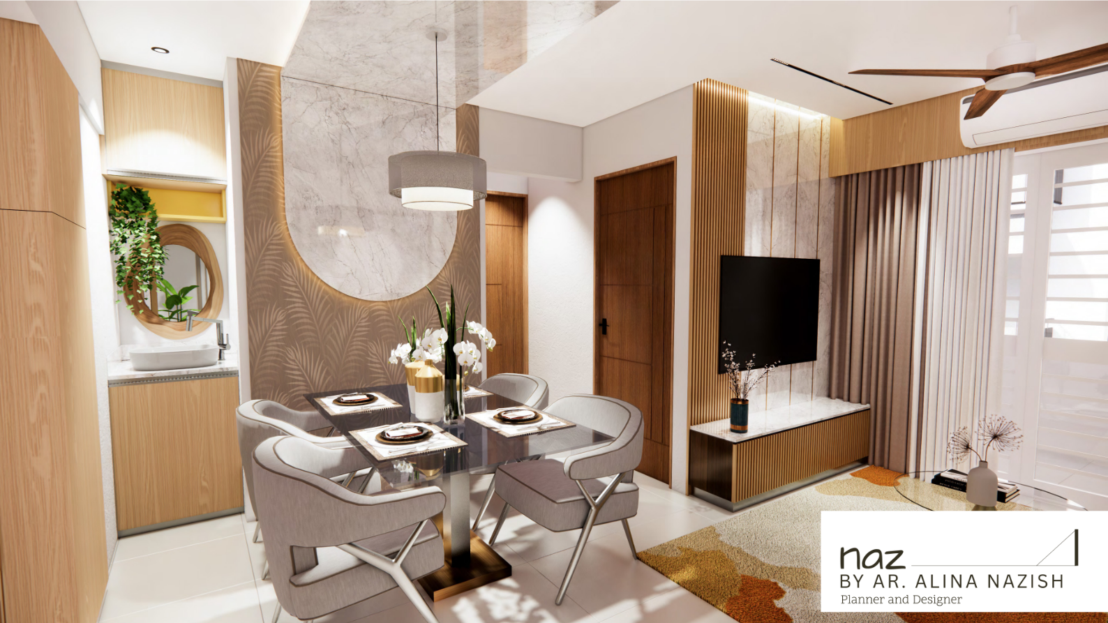 Living + Dining
