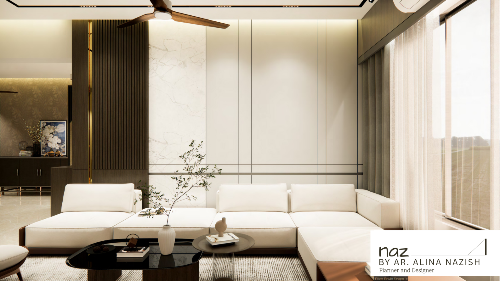 Luxurious Living Room